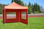 Topklasse 3x3m Marktstand / Easy-Up-Vouwpavillon Oranje, Opvouwbaar, Partytent, Nieuw, Minder dan 5 meter