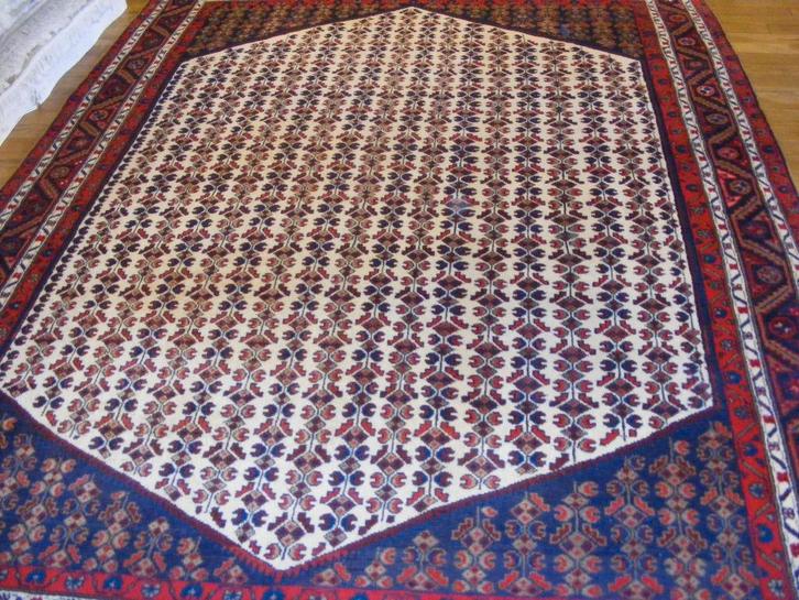 Handgeknoopt Perzisch Tapijt Afshar iran Maat:2.10X2.90.m, Huis en Inrichting, Stoffering | Tapijten en Kleden, Zo goed als nieuw