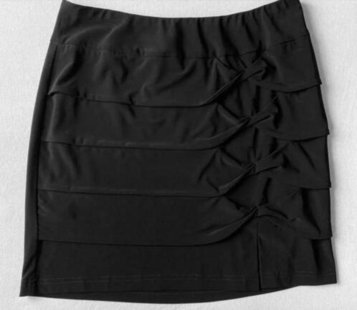 Joseph Ribkoff rok maat 44 [nr2][v], Kleding | Dames, Rokken, Zo goed als nieuw, Maat 42/44 (L), Zwart, Knielengte, Ophalen of Verzenden