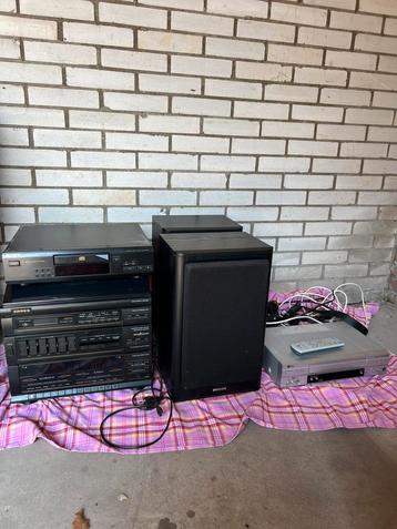 Vintage audio- en videopakket – ERRES, Sony, LG, Philips beschikbaar voor biedingen