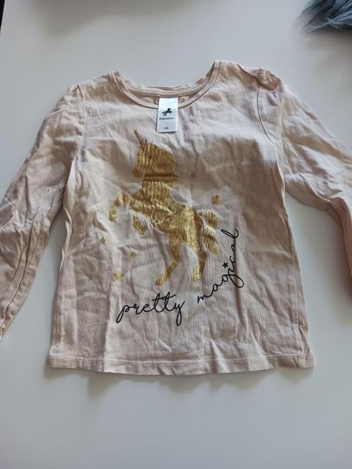 2x maat 116, Kinderen en Baby's, Kinderkleding | Maat 116, Zo goed als nieuw, Meisje, Shirt of Longsleeve, Ophalen of Verzenden