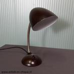 Bureaulamp bakeliet E.K. Cole model 11.105 (Vintage), Gebruikt, Ophalen of Verzenden, Bureaulamp, Metaal