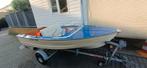 Leuke classic speedboot.Zonder of met vaarbewijs., Watersport en Boten, Ophalen, Gebruikt, Minder dan 70 pk, 3 tot 6 meter