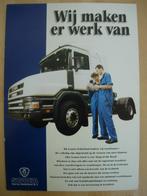 Scania Organisatie Brochure ca 1998, Boeken, Scania, Overige merken, Zo goed als nieuw, Ophalen