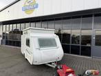 Trigano Silver Edition 340 Bed + Zit + 750 KG leeg 1e eig.!!, Caravans en Kamperen, Caravans, Schokbreker, Trigano, Bedrijf, Treinzit