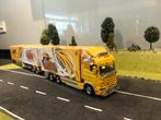Scania LZV combinatie van Ristimaa, Hobby en Vrije tijd, Modelauto's | 1:50, Ophalen of Verzenden, Zo goed als nieuw, Bus of Vrachtwagen