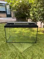 aquarium 126 liter, Dieren en Toebehoren, Vissen | Aquaria en Toebehoren, Ophalen of Verzenden, Gebruikt, Leeg aquarium
