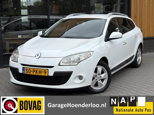 Renault Mégane Estate 1.6 Dynamique Navigatie, Cruise contr, Auto's, Renault, Bedrijf, Te koop, Mégane, ABS, Airbags, Airconditioning