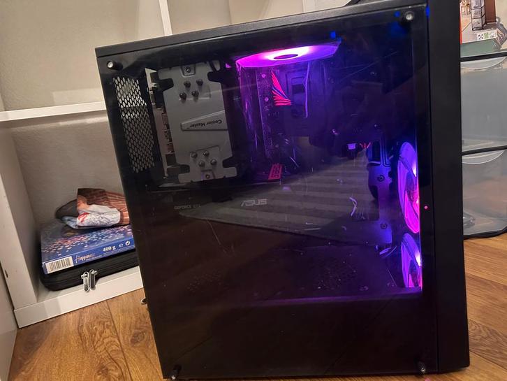 Stoere Game PC / I5-9400F / GTX 1050 TI / 16 GB /, Computers en Software, Desktop Pc's, Zo goed als nieuw, 3 tot 4 Ghz, SSD, 16 GB