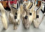 Decoratie Vasen Dierenhuid DK Home 12stuks, Huis en Inrichting, Woonaccessoires | Vazen, Ophalen, Overige materialen, Gebruikt