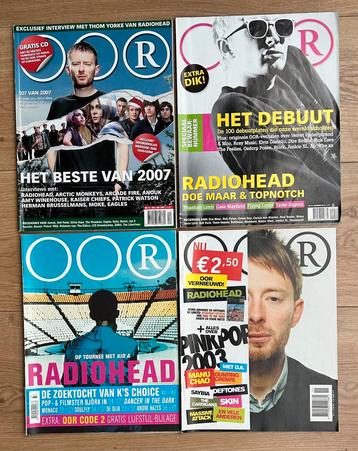 4 x Radiohead OOR 2000 2003 2007 2012 beschikbaar voor biedingen
