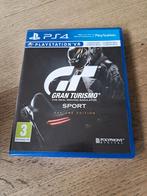 Gran Turismo Sport - PS4 Day One Edition, Spelcomputers en Games, Gebruikt, Racen en Vliegen, Virtual Reality, Ophalen of Verzenden