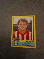 Panini sticker Voetbal 90. Speler Peter Houtman Sparta., Verzamelen, Verzenden, Zo goed als nieuw, Sport