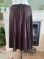Sonia Bogner bruine plissé rok M 38 winter Gratis Verzenden, Kleding | Dames, Maat 38/40 (M), Bruin, Bogner, Ophalen of Verzenden