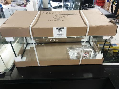 Nieuw aquarium 80x35x37, Dieren en Toebehoren, Vissen | Aquaria en Toebehoren, Nieuw, Leeg aquarium, Ophalen