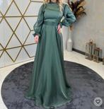 Gala jurk90€1keergedragen heelgoed.Maat 46 kleur licht groen, Kleding | Dames, Gelegenheidskleding, Ophalen, Galajurk, Maat 46/48 (XL) of groter