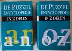 De Puzzel Encyclopedie In 2 Delen 9789036610056, Hobby en Vrije tijd, Denksport en Puzzels, Ophalen of Verzenden, Minder dan 500 stukjes