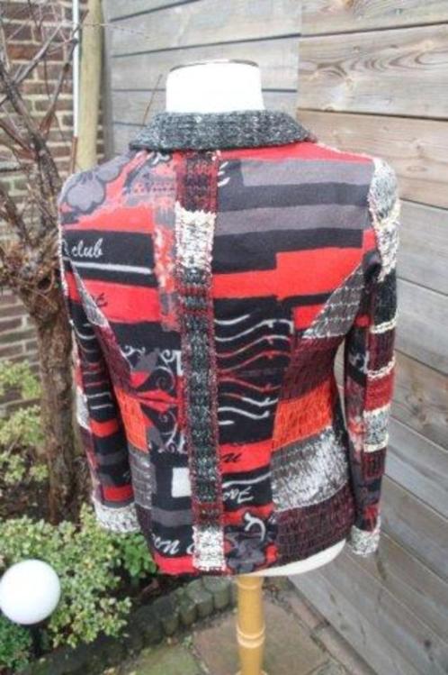 Vest Lulu-H rood/ donkerrood mt S Winter Vaste prijs AANBIE, Kleding | Dames, Truien en Vesten, Zo goed als nieuw, Maat 36 (S)