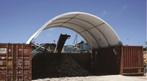 2024 Stahlworks 20ft 6x6 meter Shelter overkapping / tent tu, Doe-het-zelf en Verbouw, Containers, Ophalen