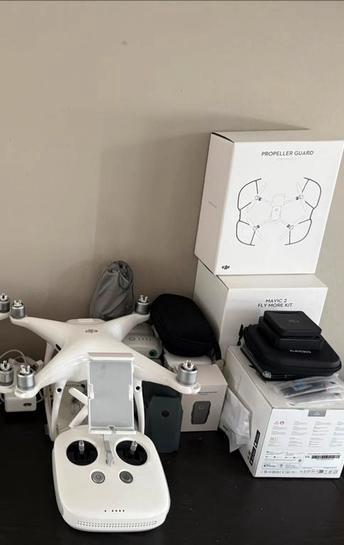 Dji Phantom 4 2.0 beschikbaar voor biedingen
