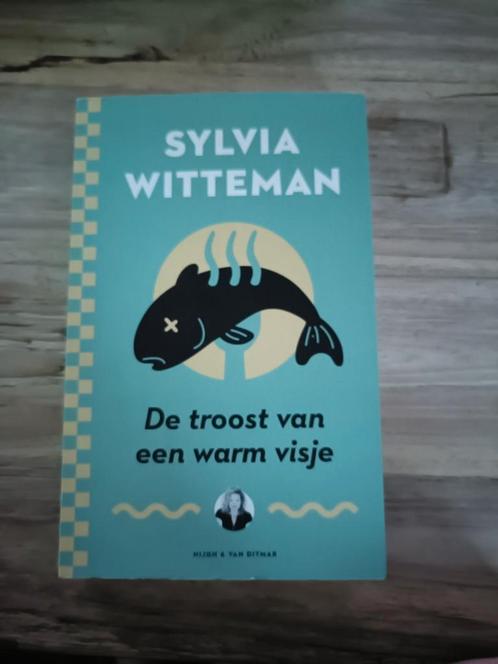 Sylvia Witteman - De troost van een warm visje, Boeken, Literatuur, Zo goed als nieuw, Nederland, Ophalen of Verzenden