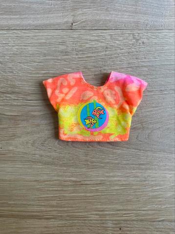 Vintage Barbie Sun Sensation top Mattel label 1991. beschikbaar voor biedingen