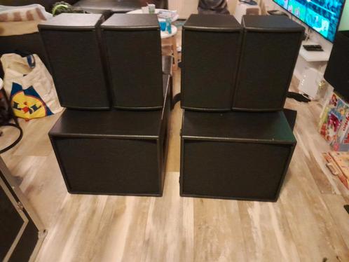 Hk audio set Actief, Muziek en Instrumenten, Versterkers | Keyboard, Monitor en PA, Zo goed als nieuw, P.A., Ophalen of Verzenden