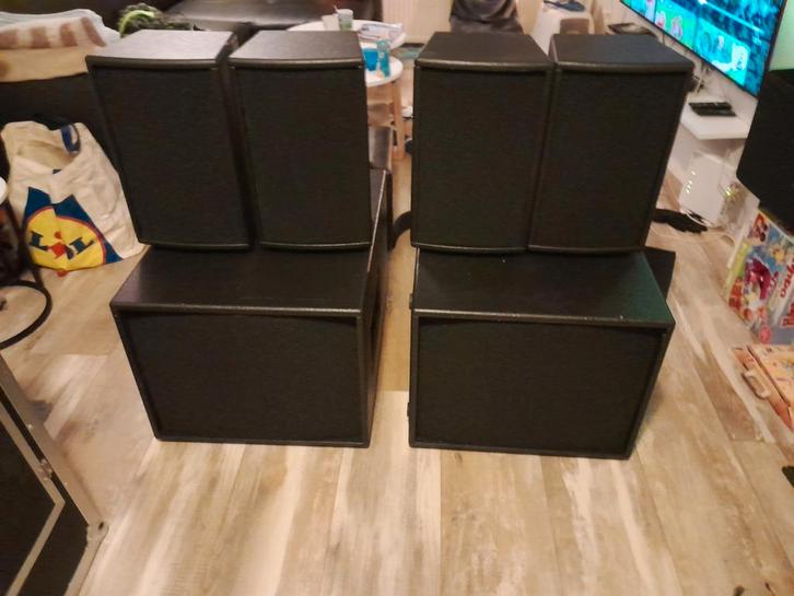 Hk audio set Actief, Muziek en Instrumenten, Versterkers | Keyboard, Monitor en PA, Zo goed als nieuw, P.A., Ophalen