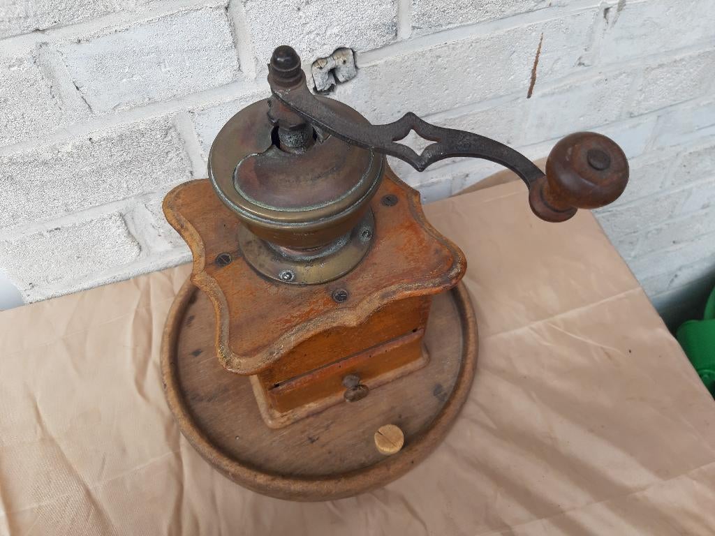 Koperen kan, gieter, antiek, hakmolen, heel mooi, Hollands., Antiek en Kunst, Ophalen, Koper