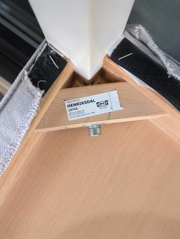 IKEA Henriksdal Stoelen - 4 stuks + Extra Bekleding beschikbaar voor biedingen