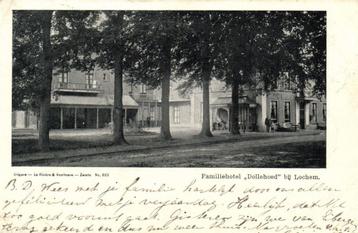 Familiehotel Dollehoed bij Lochem. - 1904 gelopen beschikbaar voor biedingen