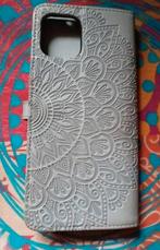 Motorola Edge 20 lite flip cover, Ophalen of Verzenden, Zo goed als nieuw, Hoesje of Tasje