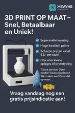 3D print service, Ophalen of Verzenden, Nieuw