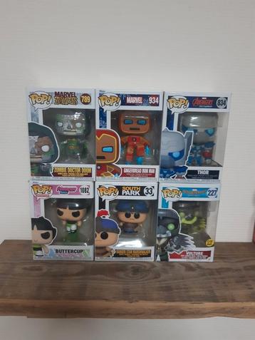 Set funkopops  beschikbaar voor biedingen