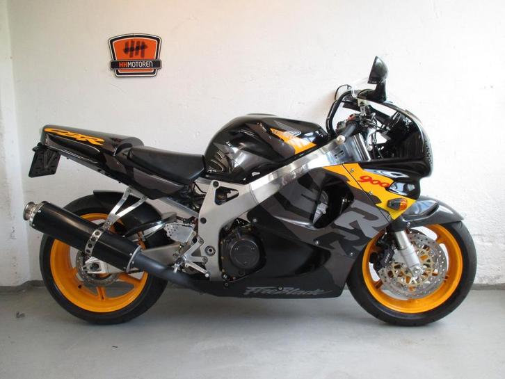 *VERKOCHT* HONDA CBR 900 RR FIREBLADE (bj 1996), Motoren, Motoren | Honda, Bedrijf, Super Sport, meer dan 35 kW, 4 cilinders, Motorrijbewijs A