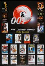 Filmposter James Bond 007 Checklist 100 x 70 cm, Ophalen of Verzenden, Zo goed als nieuw, Film, Poster