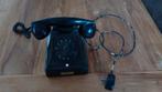 Vintage Bakelieten Telefoon met Draaischijf, Ophalen of Verzenden, Gebruikt, Met draaischijf