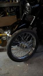 21 inch velg - Nieuwe banden, bijna nieuw!, Motoren, Ophalen, Gebruikt