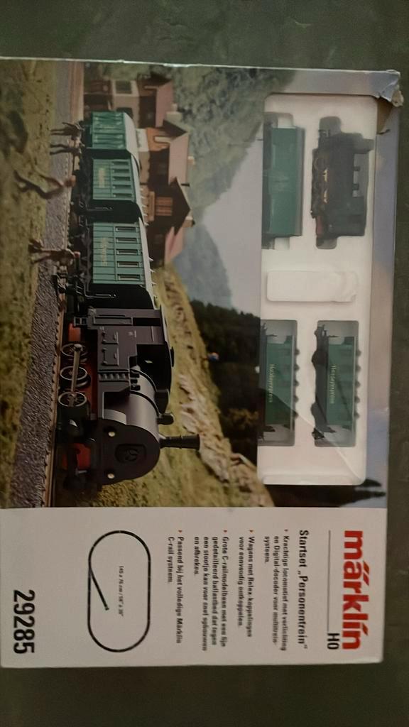 Marklin set 29285, Hobby en Vrije tijd, Modeltreinen | H0, Gebruikt, Rails, Wisselstroom, Märklin, Analoog, Ophalen