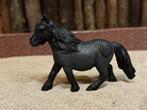 Schleich repaint zwarte shetlander, Verzamelen, Dierenverzamelingen, Ophalen of Verzenden, Zo goed als nieuw, Paard, Beeldje of Figuurtje