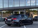 Mercedes-Benz A-klasse 250 e AMG Pano|Sfeer|ACC|360c|HuD|BTW, Gebruikt, Zwart, 4 cilinders, Bedrijf