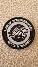 Patch Bijzonder Ondersteuningsteam BOT Justitie & Veiligheid, Ophalen of Verzenden, Nederland, Embleem of Badge