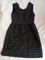 Molly Bracken T1 met binnenvoering, lengte 85 cm, Kleding | Dames, Jurken, Verzenden, Zwart, Molly Bracken, Gedragen