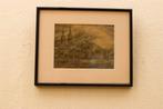 Prent 45703, Ophalen of Verzenden, Voor 1920, Ongelopen, Noord-Holland
