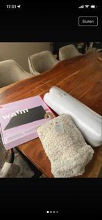 Nieuw HEMA warmtekussen met hoes, Ophalen of Verzenden, Nieuw, Beige, Rechthoekig