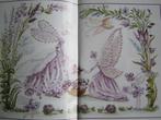 Borduurpatroon  Bos feeen en bloemen   nr 5800, Hobby en Vrije tijd, Borduren en Borduurmachines, Verzenden, Nieuw, Handborduren