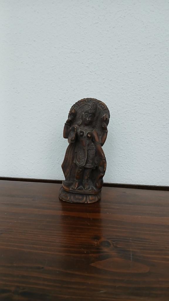 Beeldje, hindoeïsme, 14,5 cm, Verzamelen, Ophalen of Verzenden, Gebruikt, Religie