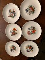6 Duitse Melitta Bordjes - Zeer Goede Staat!, Huis en Inrichting, Keuken | Servies, Ophalen of Verzenden, Zo goed als nieuw, Bord(en)