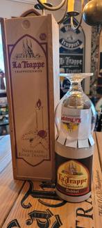 La Trappe geschenkset, Ophalen of Verzenden, Zo goed als nieuw, Flesje(s), La Trappe