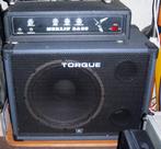 Merlin basversterker met Torque speaker, Muziek en Instrumenten, Gebruikt, Ophalen, 50 tot 100 watt